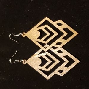 Modern style design lightweight elegant earrings